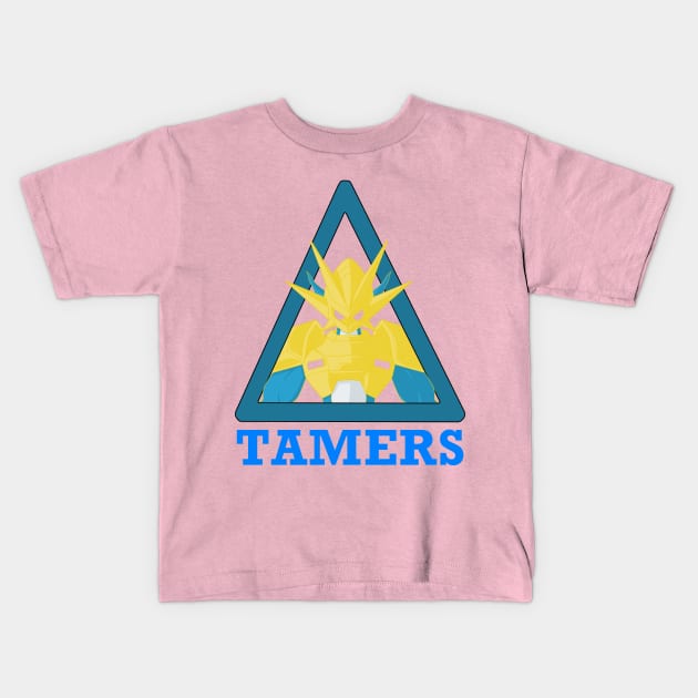 Magnamon Tamers Kids T-Shirt by MEArtworks